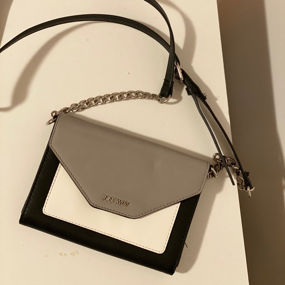 Nine West Wallet/Clutch with a crossbody strap
